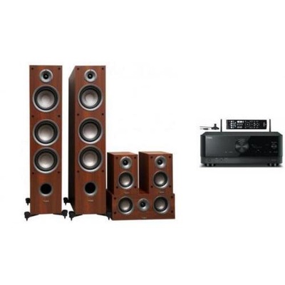 YAMAHA RX-V6A + TAGA HARMONY TAV-607F (5.0) walnut