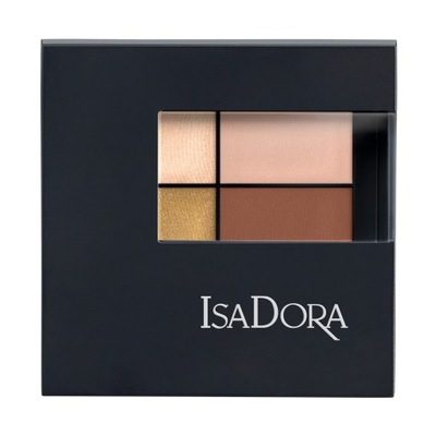 IsaDora EyeShadow Quartet/ 05 Rose Glam