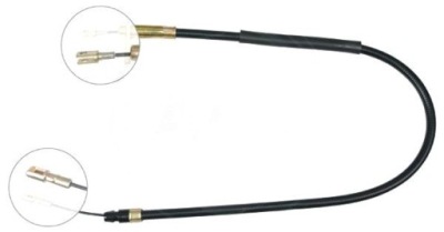 Трос тормоза ручного mercedes r170 slk 96-04 lt фото №1