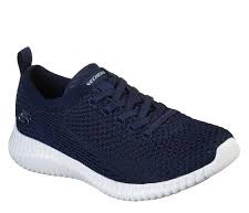 SKECHERS GRANATOWE LEKKIE BUTY SPORTOWE DAMSKIE 41