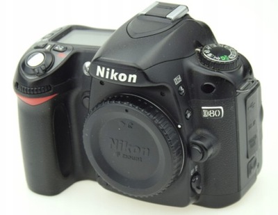 Lustrzanka Nikon D80 korpus