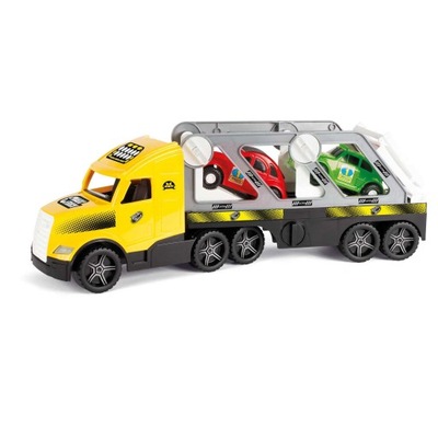 Wader 36230 Magic Truck Action Retro Cars świeci w