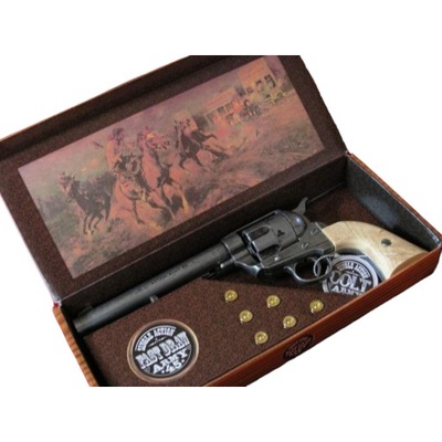 OKAZAŁY COLT PEACE MAKER Z 1873 W PUDLE - NABOJE (K1064-1PM)