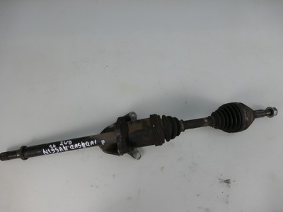 Nissan qashqai j10 1.6 dci привідний вал правий перед передня права фото №1
