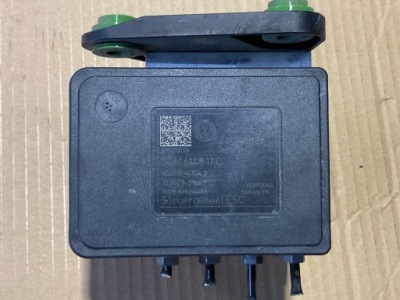 Блок управления abs vw passat b8 gte 5qm614517c фото №1