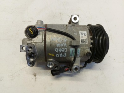 Kia proceed iii компрессор компрессор кондиционера фото №1