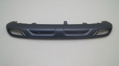 Renault kadjar lift 18-22 спойлер бампера задняя фото №1