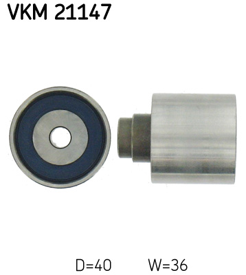 SKF SKF VKM 21147 РОЛИК ВЕДУЩИЙ / НАПРАВЛЯЮЩАЯ, РЕМЕНЬ ГРМ