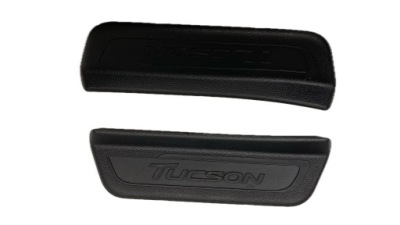 Hyundai tucson ii iii молдинг накладка порог порог задняя задняя 15-21 фото №1