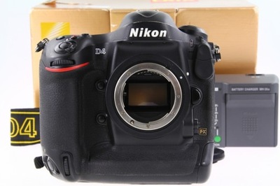 Nikon D4 body, przebieg 483179 zdjęć, Wa-wa