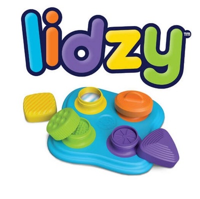 Fat Brain Toy Lidzy Nakrętki Zabawka Manipulacyjna