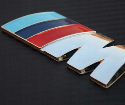 BMW M Pakiet emblemat znaczek logo błotniki power