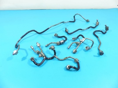 Провода трубки форсунок jaguar xf i 3.0d фото №1