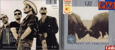 U2 - THE BEST OF 1990 - 2000 - CD