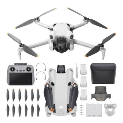 dron DJI Mini 4 Pro Fly More Combo (DJI RC 2) 2590 mAh 10 km