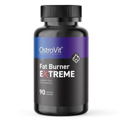OstroVit Fat Burner smak naturalny 90 szt.