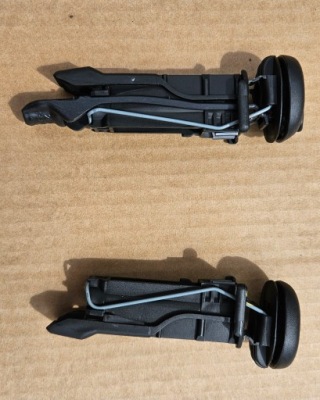 Напрямна блокування регулювання підголівник правого trafic vivaro primastar фото №1