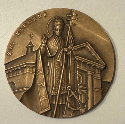 Medal - Nadarzyn 2003- Św. Klemens