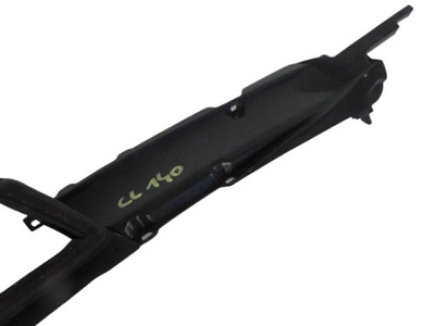 Mercedes cl 140 прокладка жабо капот правая фото №1