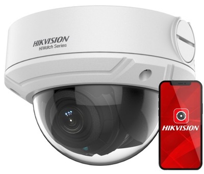 Kamera Zewnętrzna IP HWI-D640H-Z Motozoom 2,8-12mm