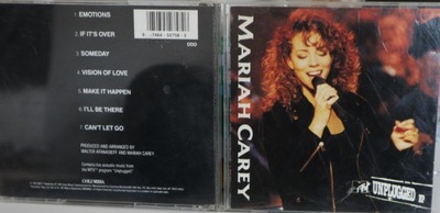 MARIAH CAREY UNPLUGGED