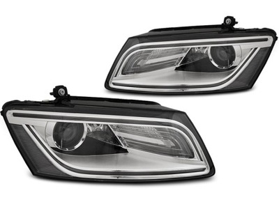 FARO FAROS NEON DRL DEPO AUDI Q5 8R 0 RESTYLING FL  