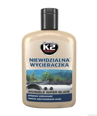 K2 VIZIO PŁYN 200ml NIEWIDZIALNA WYCIERACZKA