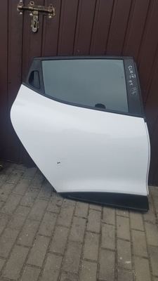 Дверь правый задняя renault clio iv ov369 фото №1