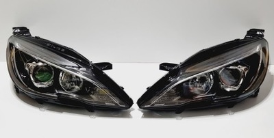 FARO DERECHA IZQUIERDO FARO PEUGEOT 308 II T9 RESTYLING EUROPA  