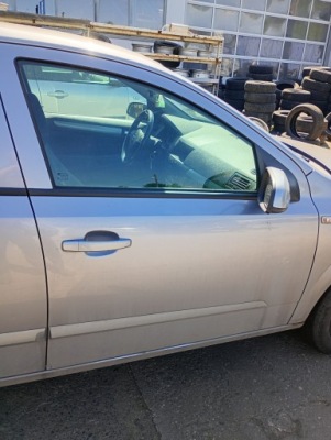 Opel astra h дверь перед передние правое z163 полный фото №1