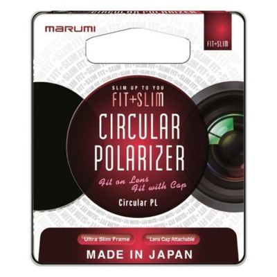 Filtr polaryzacyjny Marumi Fit Slim Circular 72mm