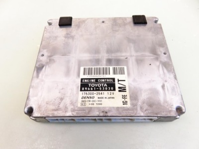 Блок керування lexus is i 200 8966153030 фото №1