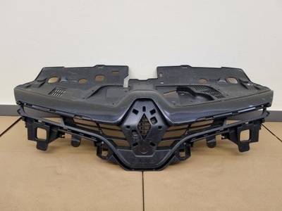 Решётка радиатора решётка радиатора renault clio iv 4 2012-2017 оригинал 628101467r фото №1