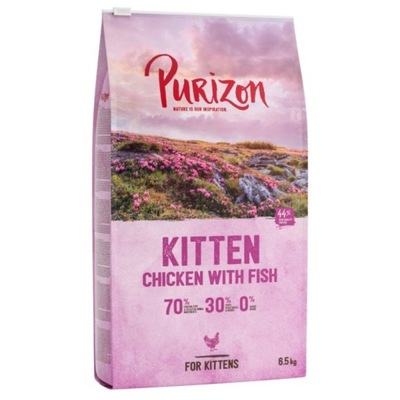 Purizon Kitten Kurczak z Rybą 6,5kg