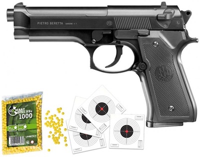 PISTOLET ASG BERETTA M92 FS |220 FPS|KULKI