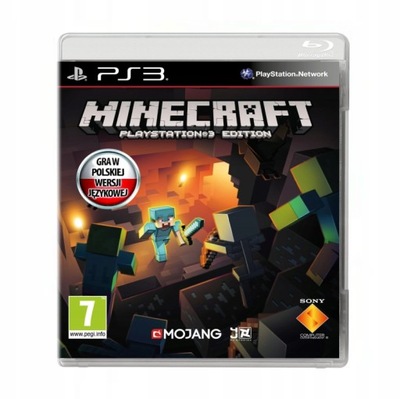 Gra Minecraft PL PO POLSKU! PS3