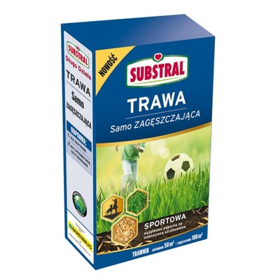 Trawa SAMO Zagęszczająca Sportowa RPR Substral 1kg