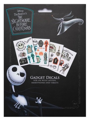 Naklejki Nightmare Before Christmas na laptopa