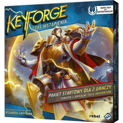 KeyForge - Czas Wstąpienia Zestaw Podstawowy [PL]