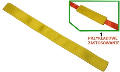 OCHRANIACZ PASA POLIESTROWY dł. 100cm szer. 50mm