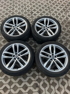 RATAI LENGVOJO LYDINIO RATLANKIAI AUDI Q7 SQ7 4M 21' 5X112 285/40R21 ET31 9.5J KPL. SPORT RS 