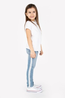 Dziewczęce Spodnie jeansowe 110 Coccodrillo