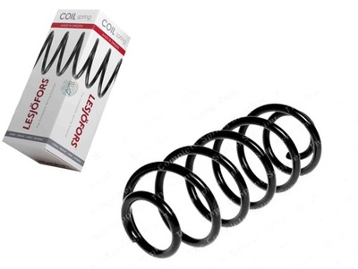 Lesjofors пружина подвеска peugeot 1007 1.4/1. фото №1