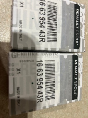 Датчик давления renault dacia 166395443r фото №1