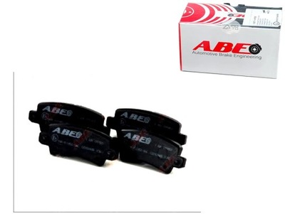 Комплект тормозных колодок тормозных abe 13046058192 adt342 фото №1