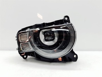 LAND ROVER DEFENDER 2 II 20R+ DERECHA FARO PARTE DELANTERA COMPLETO DIODO LUMINOSO LED ORIGINAL EUROPA !!!  