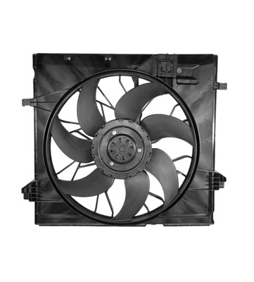 Вентилятор mercedes gle ml w166 gls gl x166 600w фото №1