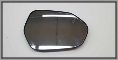 Toyota corolla e21 camry вкладиш дзеркало дзеркало праве оригінал polecam фото №1