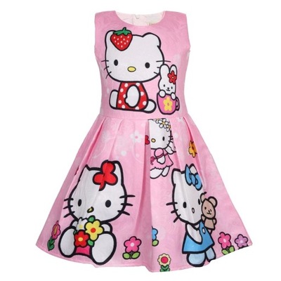 sukienka z Hello Kitty 122