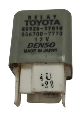 RELÉ LEXUS TOYOTA 85925-17010 056700-7770  